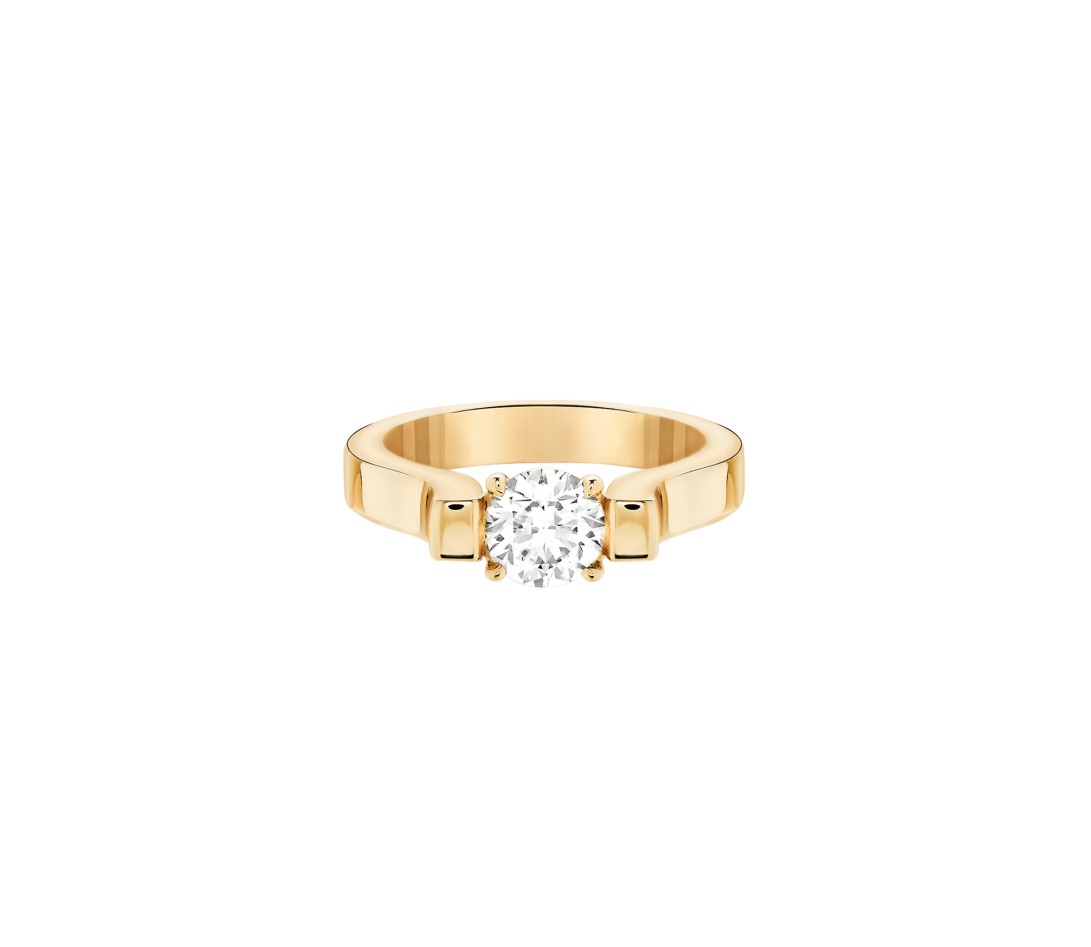 Bague Icone - Courbet - 1ct - vue 1